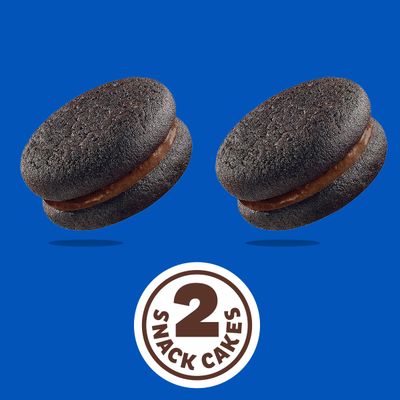 OREO Cakesters Double Chocolate Soft Snack Cakes, 5-2.02 oz Snack Packs