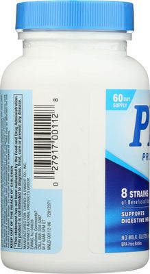 Now Pb 8 Pro-biotic Acidophilus, Capsule, 120-count (Pack of 2)