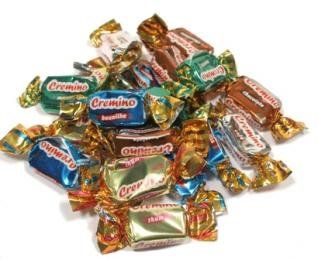 SweetGourmet Cremino Assorted Toffees Candy 1.5 Pounds