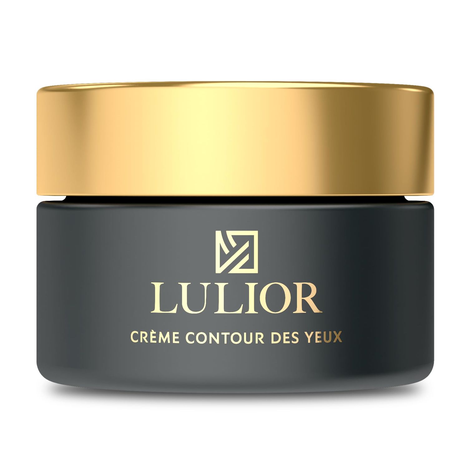 LULIOR Under Eye Cream for Dark Circles and Puffiness - Dark Circles Under Eye Treatment Products - Eye Cream Anti Aging - Eye Firming Cream Tightening Lifting Sagging Skin - Under Eye Brightener 15mL