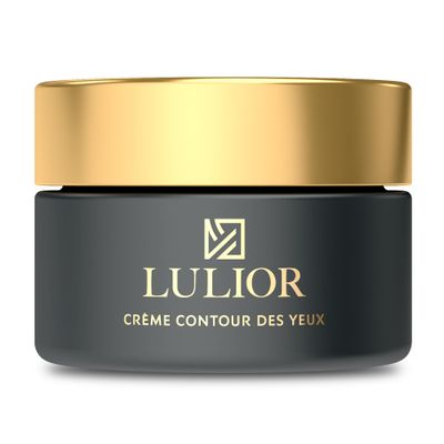 LULIOR Under Eye Cream for Dark Circles and Puffiness - Dark Circles Under Eye Treatment Products - Eye Cream Anti Aging - Eye Firming Cream Tightening Lifting Sagging Skin - Under Eye Brightener 15mL