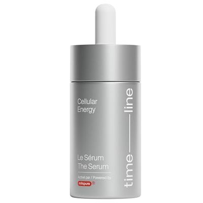 The Serum powered by Mitopure (Urolithin A) Instant lifting feeling for visibly firmer complexion. Clinically proven to boost skin hydration and reduce wrinkles appearance. 1.0oz (30ml)
