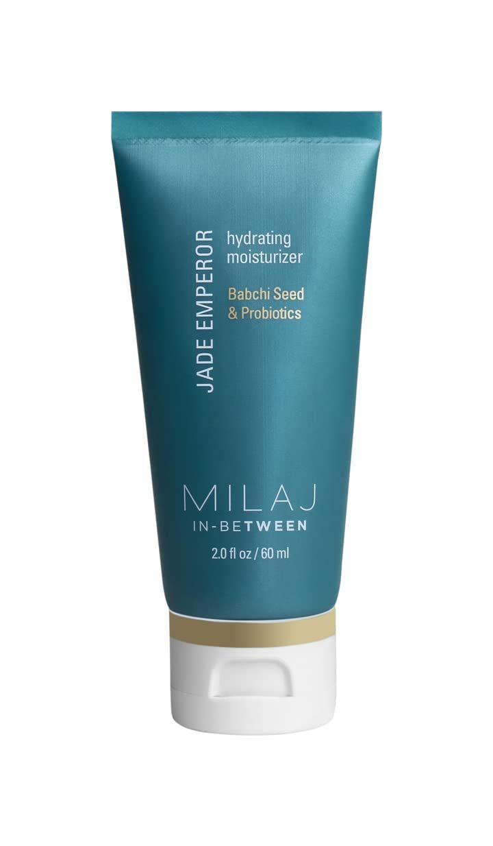 MILAJ Jade Emperor Hydrating Face Cream Lightweight Moisturizer to Brighten, Refine, and Nourish Skin Clean Skincare for Kids and Teens Ages 5-15