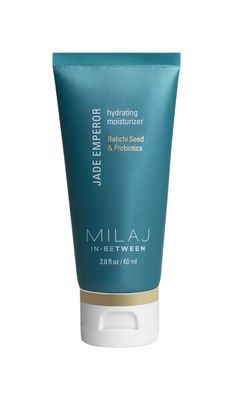 MILAJ Jade Emperor Hydrating Face Cream Lightweight Moisturizer to Brighten, Refine, and Nourish Skin Clean Skincare for Kids and Teens Ages 5-15