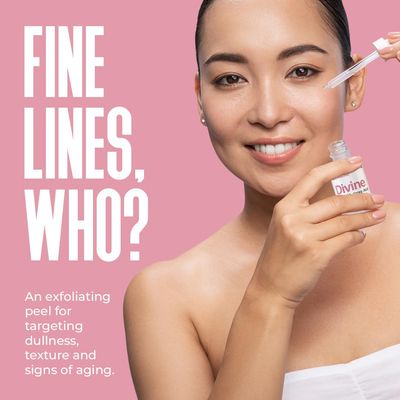 Glycolic Acid Lactic Acid Peeling Solution - SKIN PERFECTING 30 AHA Liquid, Professional Grade Chemical Face Peel for Acne Scars, Collagen Boost, Wrinkles, Fine Lines - AHA - 1 fl oz