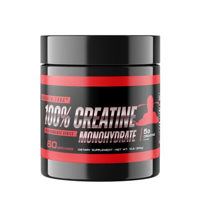 Goliath Labs Pure Creatine Monohydrate Powder - 300g Unflavored Micronized Creatine for Strength, Power, Muscle Support Endurance - 60 Servings - Fitness Supplement for Men Women