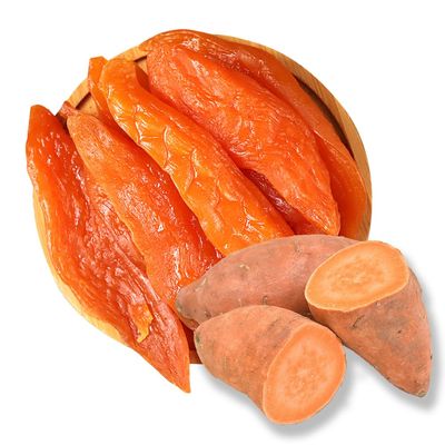 SIJIYUNLI-Sweet Potato Dried 250g8.81oz Steamed Sweet Potato Dried, Whole Grain Snack Dried Fruit, No Additives, 0 Sucrose, Vacuum Independent Packaging, Low Fat Light Food, High satiety