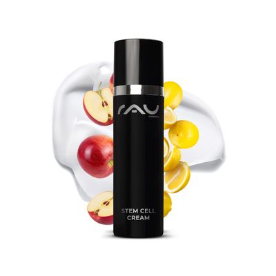 RAU Stem Cell Cream (1.7 oz) - Firming anti-aging face cream for mature skin - Moisturizing anti-age cream with innovative formula against wrinkles lines - wrinkle removal