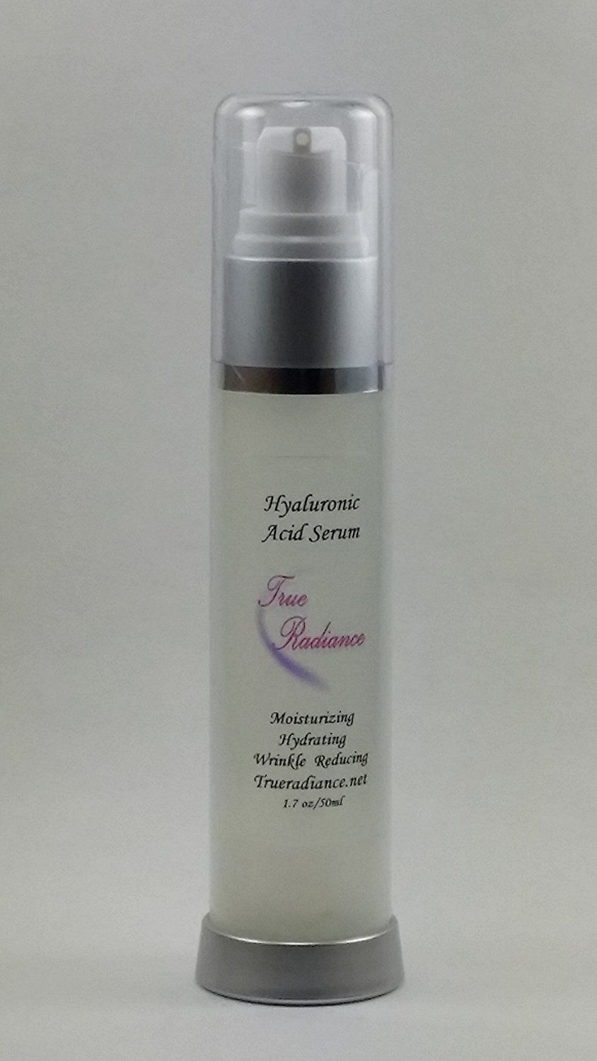 HYALURONIC ACID SERUM 70 plus more. For dry skin, super hydrating, Moisturizer, Anti-aging Anti-wrinkle serum. Other ingredeients DMAE and can be used as plumping facial. PARABEN FREE 1.7 oz50ml.