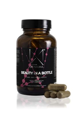 Dr. Nigma, Hair, Skin and Nails, Beauty in A Bottle, 60 Capsule Supplement