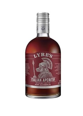 Lyre&#39;s Italian Aperitif Premium Non Alcoholic Spirits, Mocktails Nonalcoholic Drinks, 23.7 Fl Oz (Original Bottle 23.7 Fl Oz Bottle) (Bottle with NEW Screw Cap)