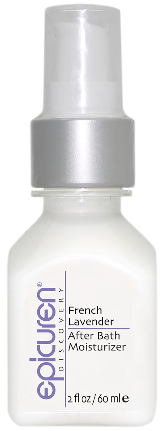 Epicuren Discovery Fresh After Bath Body Moisturizer, Unscented, 2 oz.