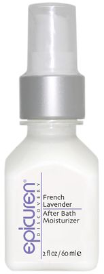 Epicuren Discovery Fresh After Bath Body Moisturizer, Unscented, 2 oz.
