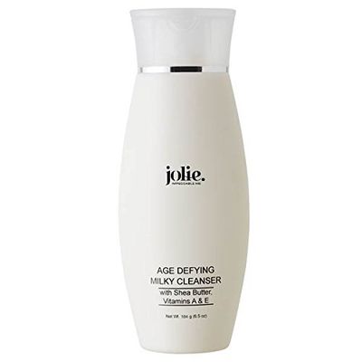 Jolie Age Defying Milky Cleanser WShea Butter Vitamin A E 6.8 oz - For Dry Skin Types
