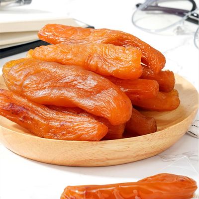 SIJIYUNLI-Sweet Potato Dried 250g8.81oz Steamed Sweet Potato Dried, Whole Grain Snack Dried Fruit, No Additives, 0 Sucrose, Vacuum Independent Packaging, Low Fat Light Food, High satiety