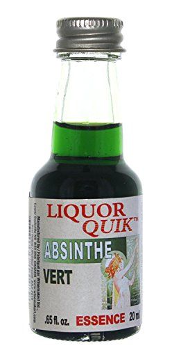 Liquor Quik - HOZQ8-286 Natural Liquor Essence, 20 mL (Absinthe)