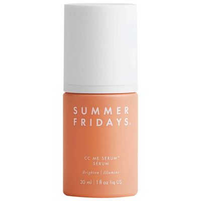 Summer Fridays CC Me Serum with Vitamin C Niacinamide - Brightening Hydrating Face Serum to Improve Skin Tone Reduce Appearance of Dark Spots Over Time (1 Fl Oz)