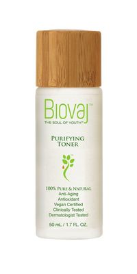 Biovaj Purifying Toner, Anti-Aging, Soothes, Tones Maintains pH balance, works on Pores, Botanical Natural Ingredients, Vegan Certified, Cruelty-Free, dermatologist tested. All genders skin types.