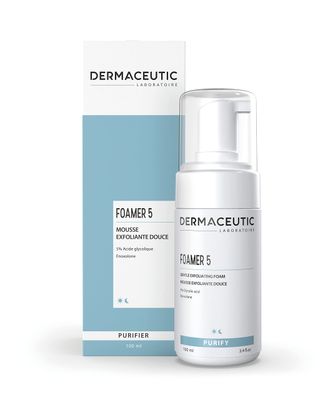 15 Glycolic Acid Exfoliating Face Wash Anti-Wrinkle Anti-Aging Anti-Acne Deep Clean Facial Cleanser, Fades Age Spots Evens Tone Cell Renewal Dermaceutic Skincare (100 ml)