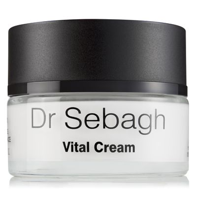 Dr Sebagh - Vital Cream Collagen Vitamin C for Face [HYDRATING FINE WRINKLES] - Vital Skin Tightening Cream for Deep Moisturizing Soothing - Anti Aging Cream Repairing Skin Barrier - (1.7 fl Oz)