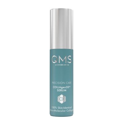 QMS Medicosmetics PRECISION CARE COLLAgen3D Serum - Revolutionary Anti-Aging Facial Skincare Visibly Measurably Reduces Wrinkles Counteracts Signs of Aging - 1.01 oz