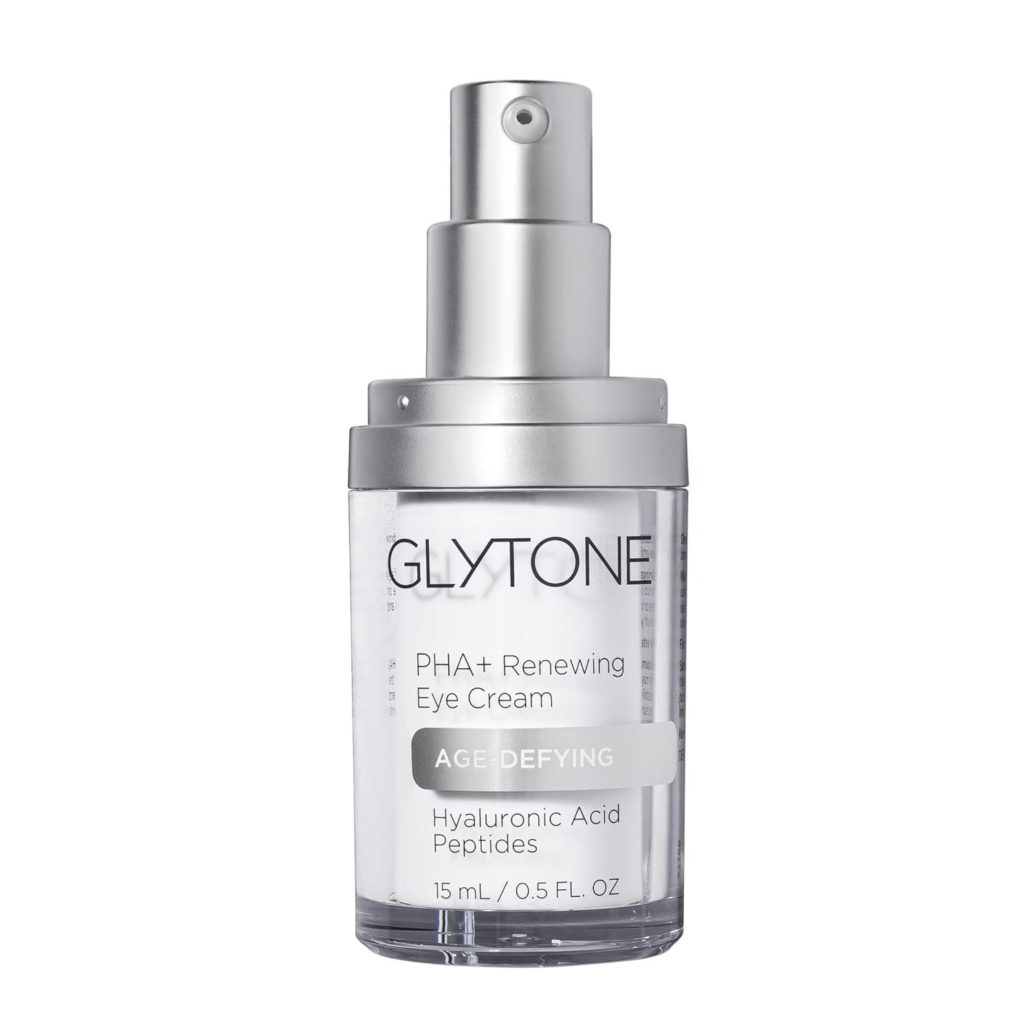 Glytone Age-Defying PHA Renewing Eye Cream - Dermatologist-Tested, Paraben-Free Fragrance-Free - 0.5 fl. oz.