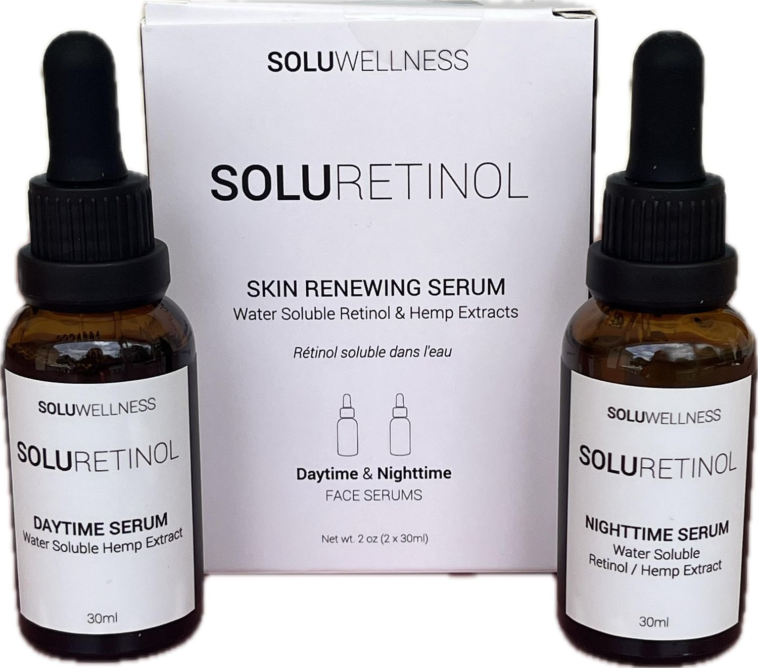 SOLURETINOL Anti-Aging Serum
