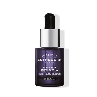 Institut Esthederm - Intensive Retinol Oil Serum - Face and Neck - Anti-aging - Wrinkles - Firming Serum - Sensitive Skin