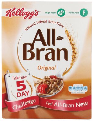 Kellogg&#39;S 1 All Bran Original (Uk Import), 500G
