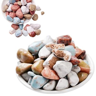 Stone - Shaped Chocolate Candies 250g Bag, Chinese Snack, Ideal for Cooking Snacking