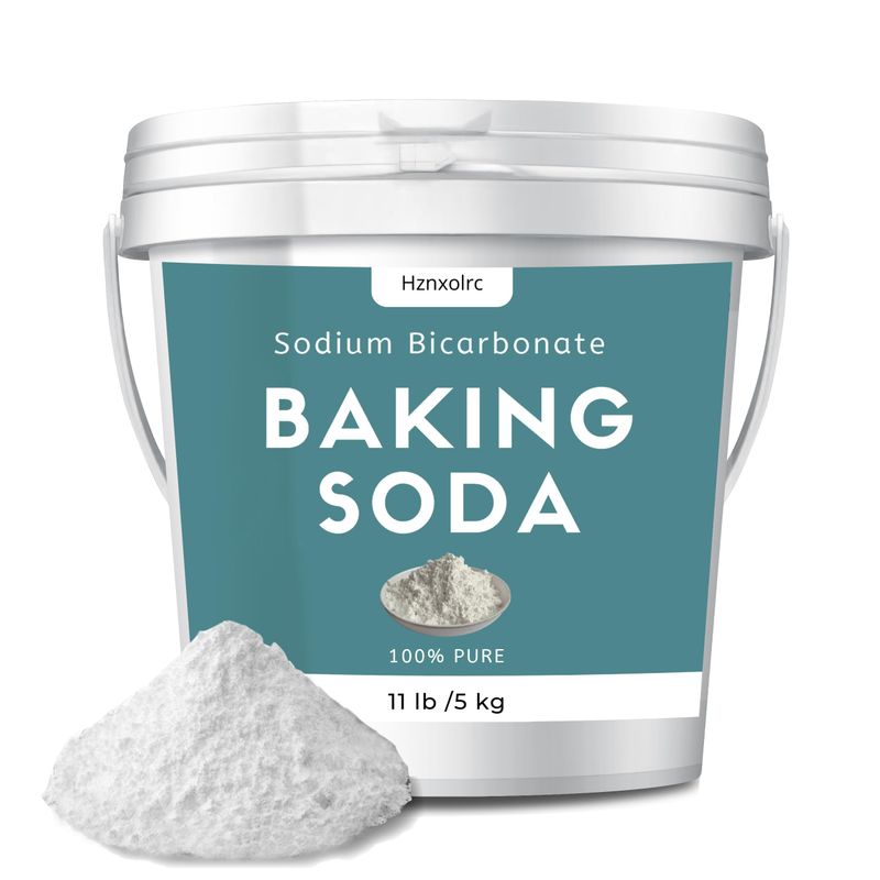1.1Gallon (11lb) Baking Soda Powder Bulk, Premium Sodium Bicarbonate Powder, 100 Pure, Used for Bread, Cookies and Other Baked Goods, Also Can Clean and Deodorize