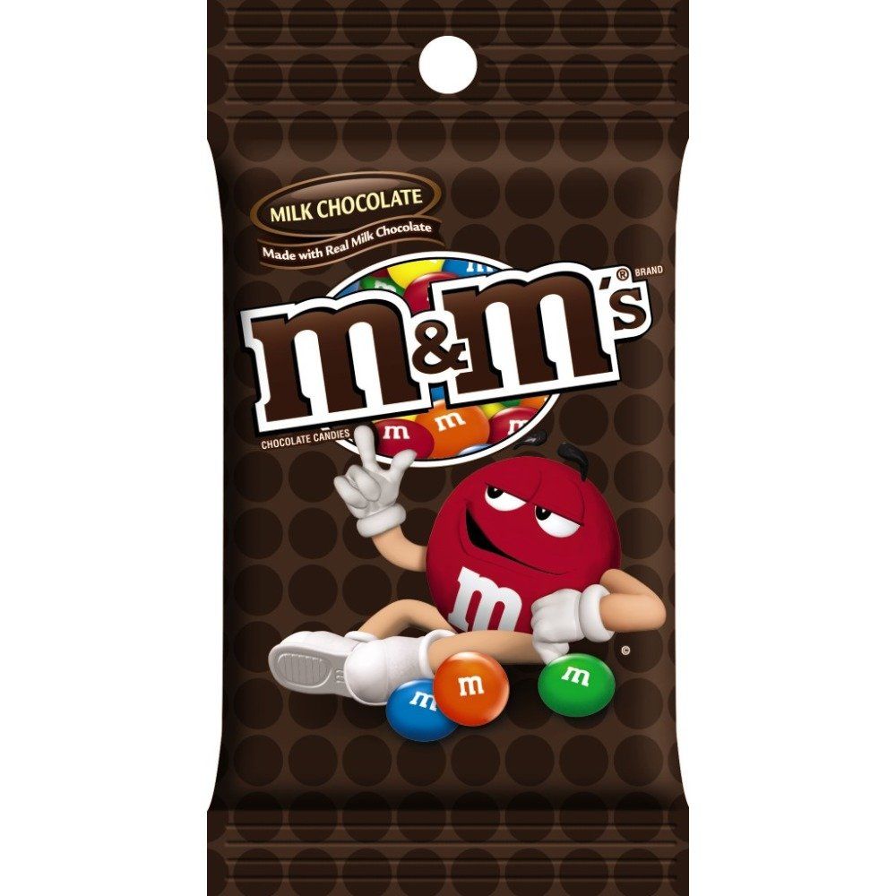 MM&#39;s Milk Chocolate Candy, 5.3 Oz