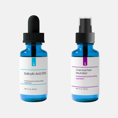 Pure Original Ingredients Salicylic Acid 20 Solution with Neutralizer (30 mL each), Glass Dropper