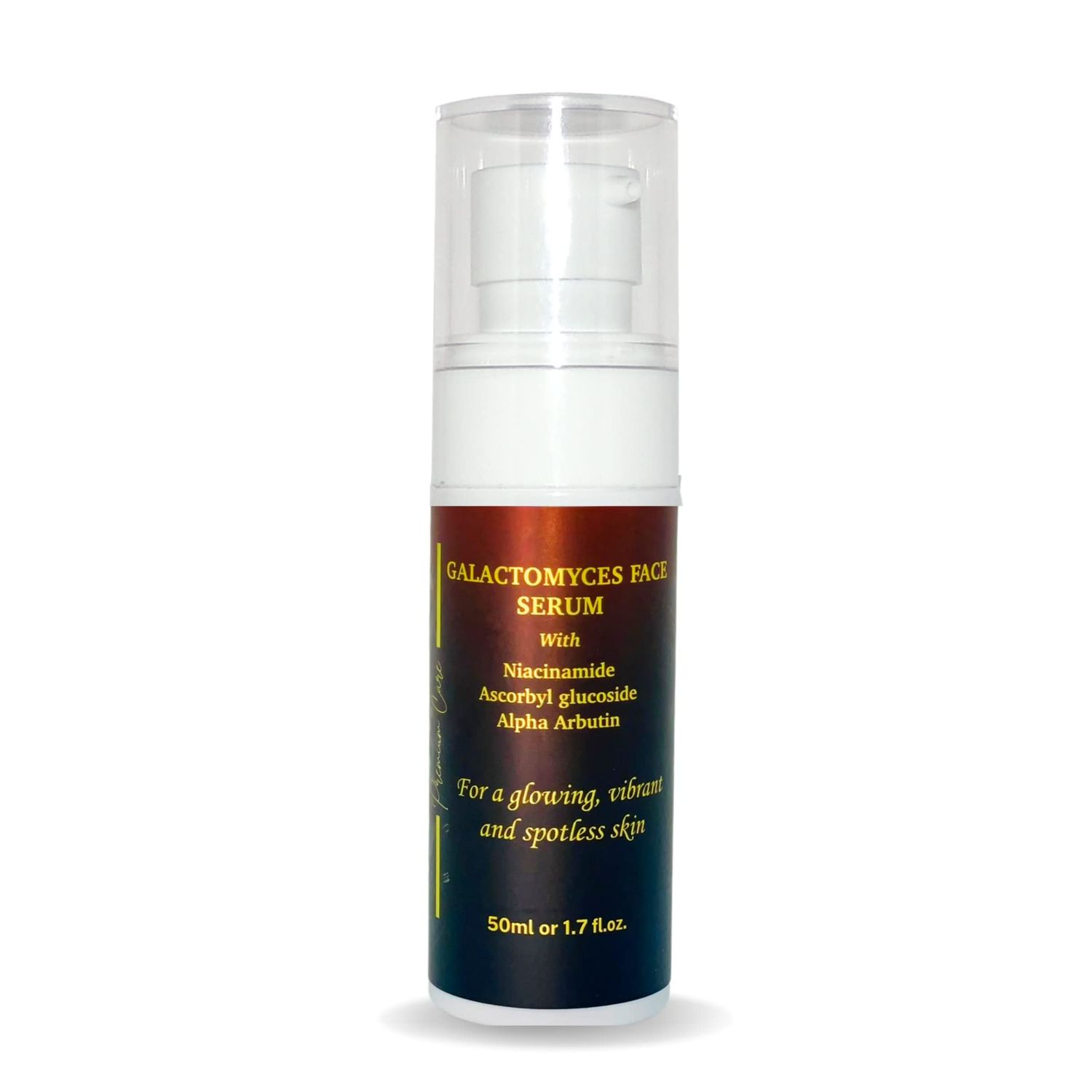 IVACHI Galactomyces Face Serum - Anti-Aging, Hydrating, Brightening, Repairing - Enriched with Amino Acids, Peptides, Vitamins, Niacinamide, Vitamin C, Alpha Arbutin, Hyaluronic Acid 1.7 Fl Oz
