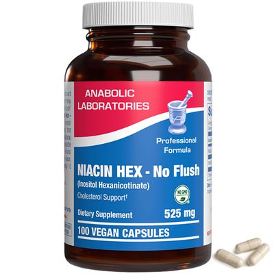 Anabolic Laboratories, NIACIN HEX (NO FLUSH NIACIN) 100 Vegetarian Caps