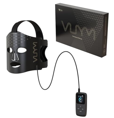 Red Light Therapy for Face: Led Face Mask Light Therapy With an LCD Screen, Wireless And Portable, Offers 5 Modes Of Red Light Therapy, Infrared Light Therapy Facial Mask Suitable for Home Travel Use