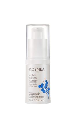 Kosmea Eighth Natural Wonder Facial Serum - Best Anti Aging Serum For The Face Skin - Contains Myoxinal Derived From Hibiscus Seed Certified Organic Rosehip Oil More 0.501fl oz