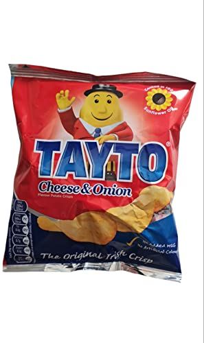 Tayto Crisps - Cheese Onion (6x25g)