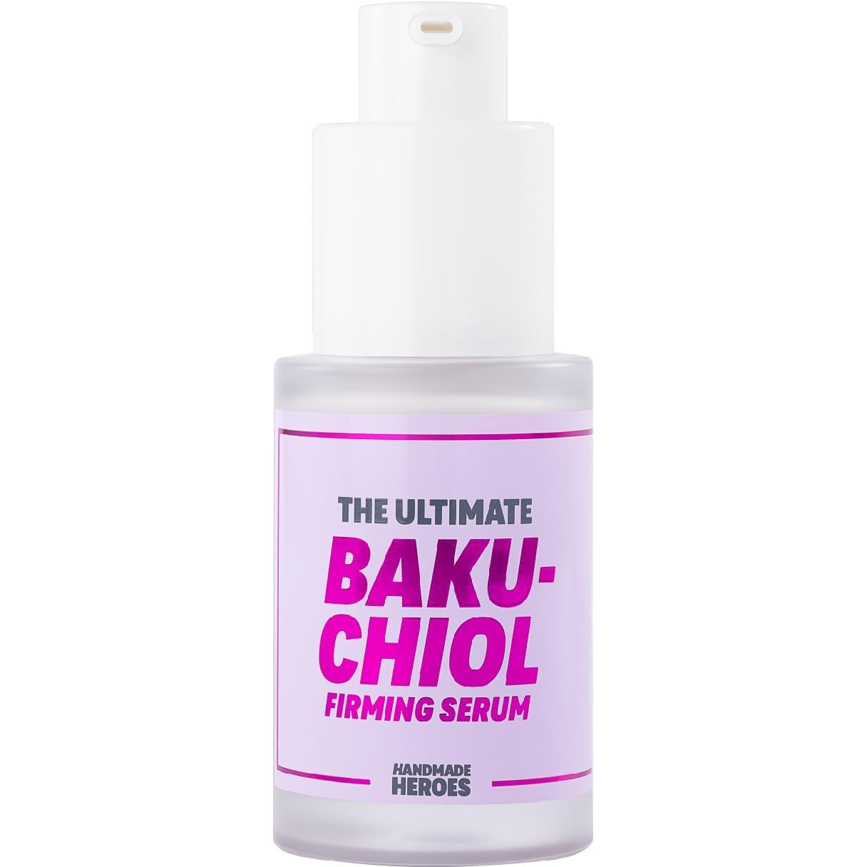 Handmade Heroes The Ultimate Bakuchiol Firming Face and Neck Lightweight Cream, Anti-Aging for Neck and D collet , Day Night Face Cream - Moisturizing and Lifting