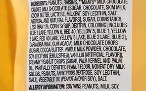 Peanut Butter Lover's Gold Trail Mix Bag: Peanuts, Raisins, Milk Chocolate Candies, Chocolate Chips, and Creamy Peanut Drops, Emblem Snack Snacking Dessert Treat Food, 8oz