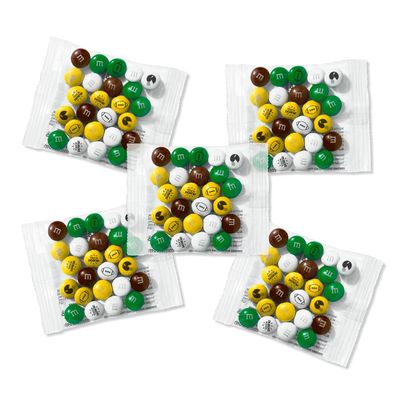 MM&#39;S WORLD Football Milk Chocolate Candy Party Favors, set of 30, for Football Party Decor, Gifts, Favors, or Sports Theme Birthday