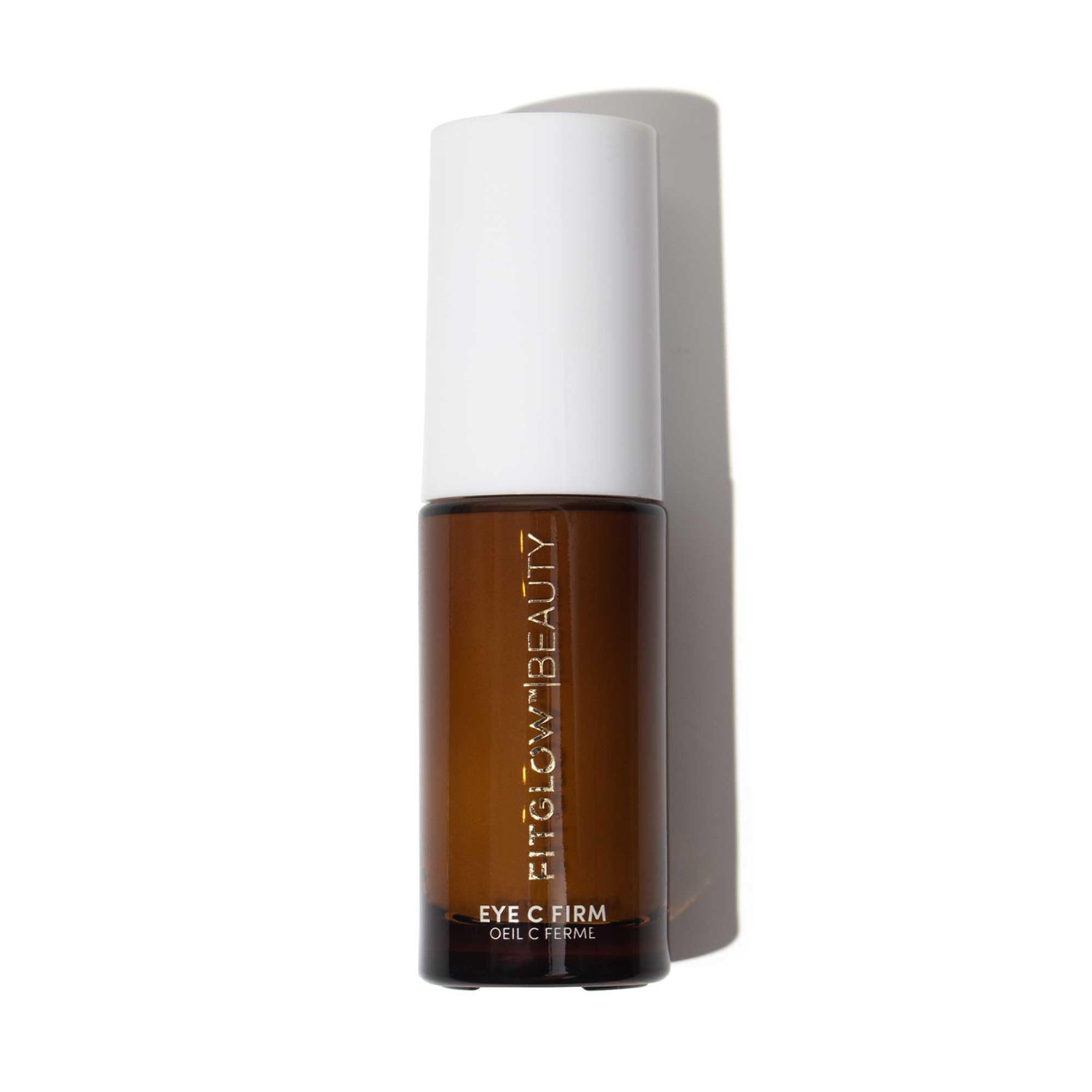 Fitglow Beauty Eye C Firm Anti Aging, Firming Hydrating Eye Cream Reduce Wrinkles, Fine Lines, Dark Circles Puffiness Vitamin C K, Caffeine, Hyaluronic Botanical Extracts Clean Beauty