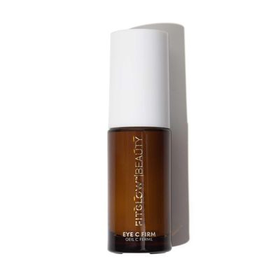 Fitglow Beauty Eye C Firm Anti Aging, Firming Hydrating Eye Cream Reduce Wrinkles, Fine Lines, Dark Circles Puffiness Vitamin C K, Caffeine, Hyaluronic Botanical Extracts Clean Beauty
