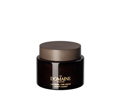 Le Domaine Face Cream Anti-Aging Whipped Moisturizer Hydrating Shea Butter Patented ProGR3 Treat Wrinkles Dry Skin Day to Night Cream 50ml