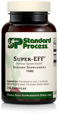 Standard Process Inc. Super-EFF - Whole Food Energy with Flaxseed Oil and Spanish Moss - 150 Capsules