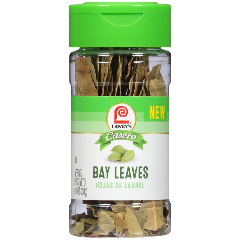 Lawry&#39;s Casero Bay Leaves, 0.1 oz