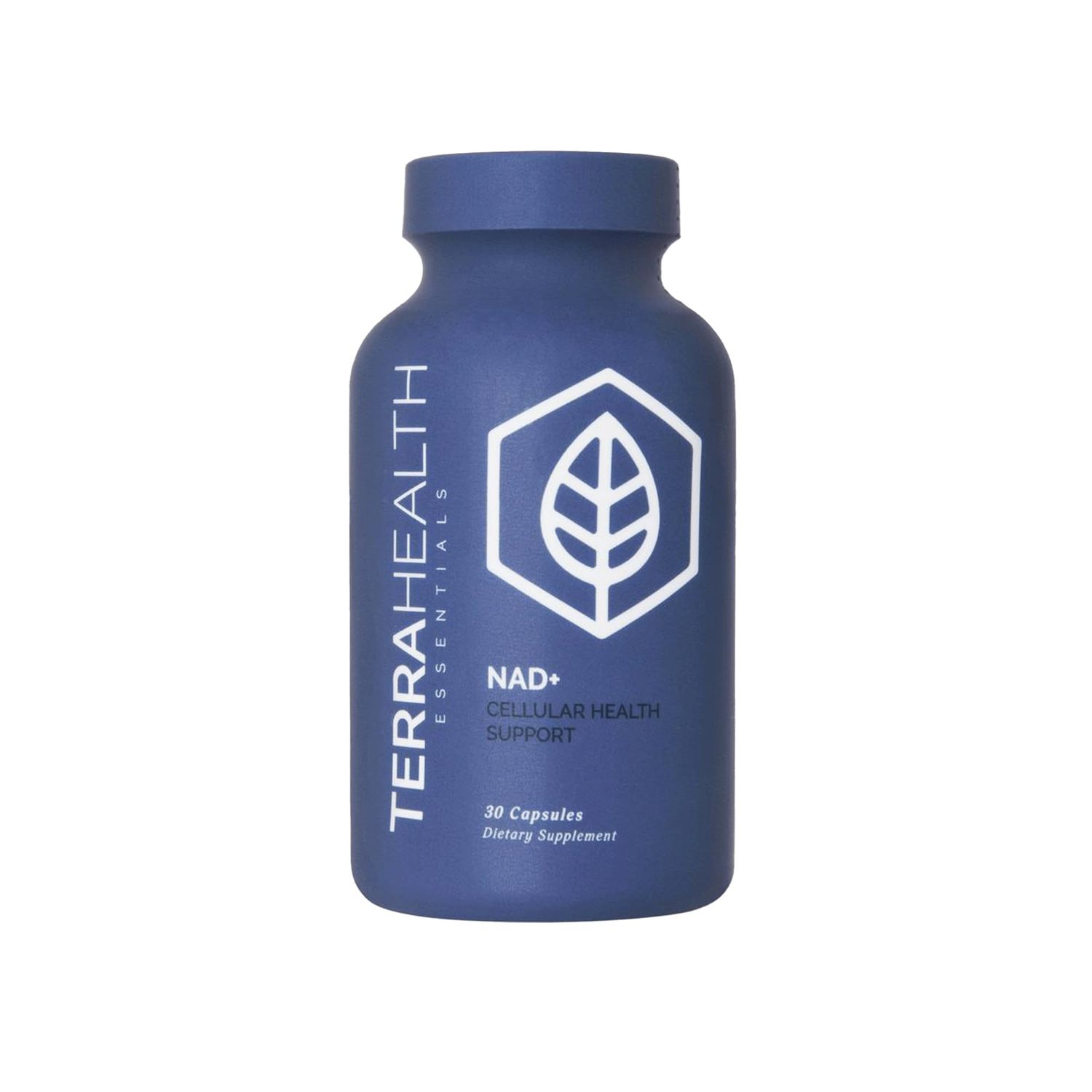 Terra Health Essentials NAD - Cellular Energy, Metabolic Repair, Healthy Aging of Heart, Brain Muscle - All Natural, 30 Day Supply
