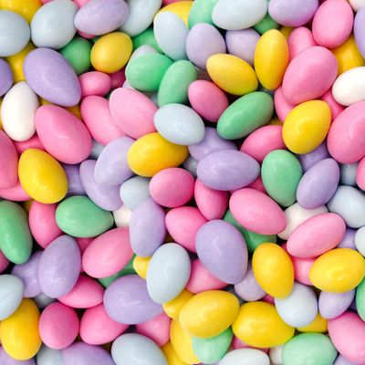 Jordan Almonds Candy 1-Pound Bag Pastel Colored Classic Party Favor