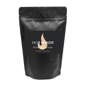 Modeling Chocolate, Premium Gourmet Modeling Chocolate for cakes in SAND DIEGO 2 Pound Pack by Hot Hands Modeling Chocolate for Cookies, cakes and cake pops (SANDDeep Ivory COLOR)