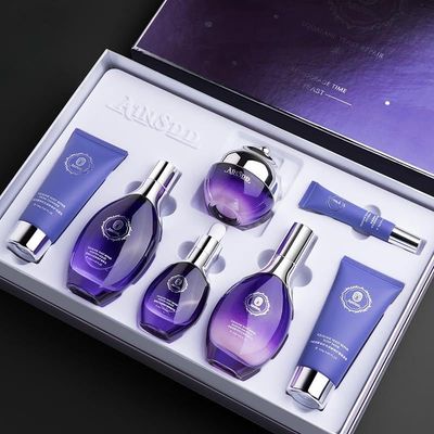 R RadiantRise Anti-Aging 7 Piece Skincare Set Anti-Wrinkle Skin Care Kit for Women